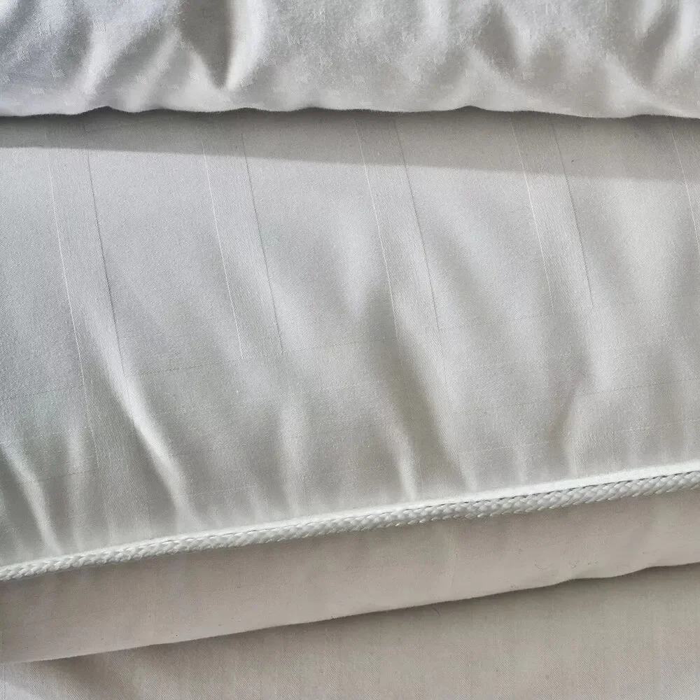Hudson Park My Luxe Down Pillow Standard Queen Soft/Medium Allergy Friendly $525